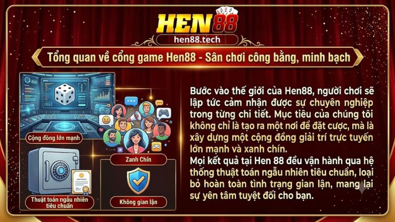 Tầm nhìn và sứ mệnh phát triển bền vững của cổng game Hen88